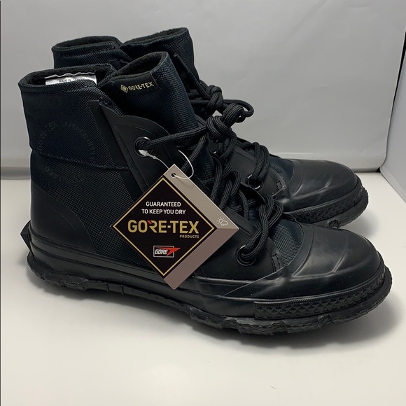 Converse Shoes - Converse Gore Tex MC18 High Womens 6 Black Mens 4